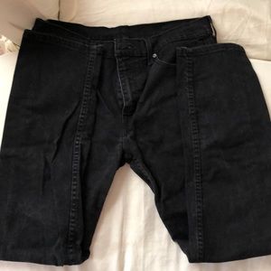 Levi’s 502 Black Jeans